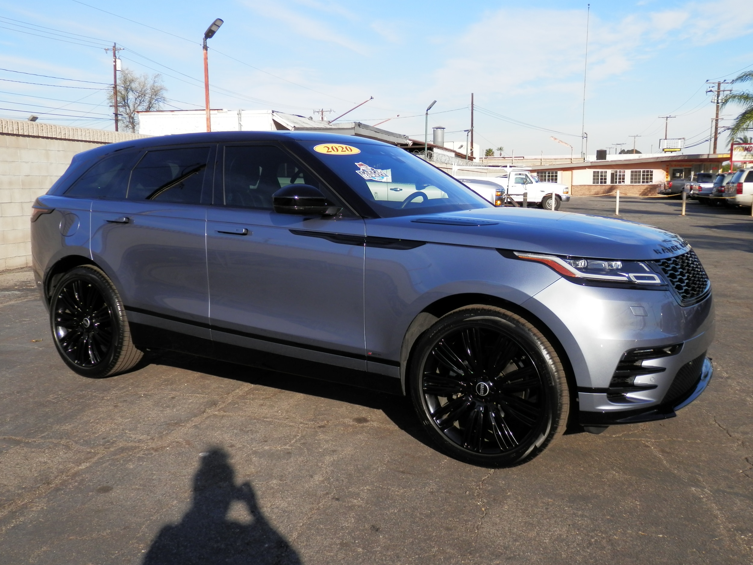 land rover range rover velar 2020 SALYK2FV7LA293124 image land rover range rover velar 2020 SALYK2FV7LA293124 image